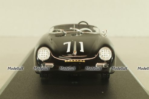 Porsche 356 Speedster Super #71, black, 86538, Greenlight 1:43