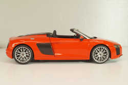 Audi R8 Spyder V10 2017, red, 5011618551, Iscale 1:18