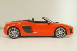 Audi R8 Spyder V10 2017, red, 5011618551, Iscale 1:18