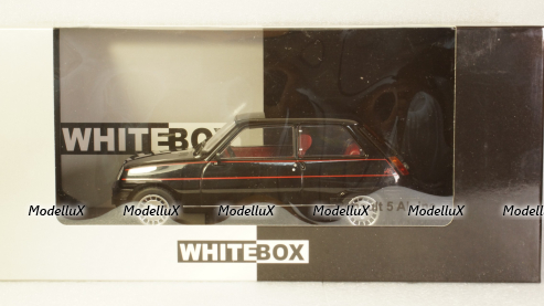 Renault 5 Alpine black 1982, WB124057, WhiteBox 1:24