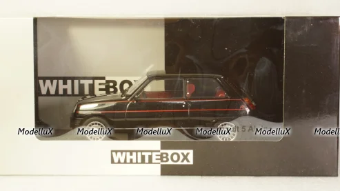 Renault 5 Alpine black 1982, WB124057, WhiteBox 1:24