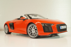 Audi R8 Spyder V10 2017, red, 5011618551, Iscale 1:18