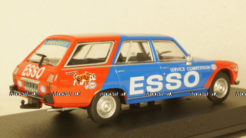 PEUGEOT 504 BREAK- Team Esso Peugeot Sport 1981, Rally Assistance №8