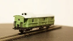 Вагон, Berliner-TT-Bahnen, масштаб TT 