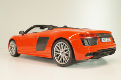 Audi R8 Spyder V10 2017, red, 5011618551, Iscale 1:18