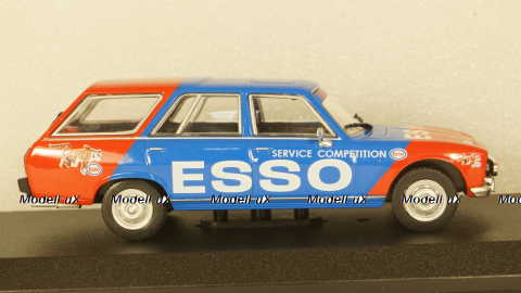 PEUGEOT 504 BREAK- Team Esso Peugeot Sport 1981, Rally Assistance №8