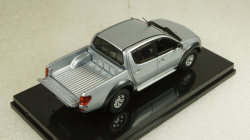 Mitsubishi L200, silver, Vitesse 1:43