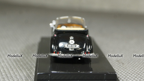 Mitsubishi L200, silver, Vitesse 1:43
