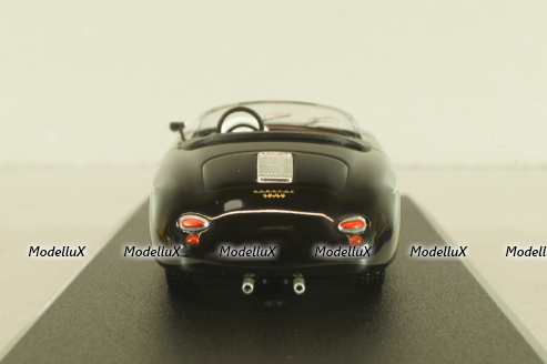 Porsche 356 Speedster Super #71, black, 86538, Greenlight 1:43