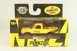 Dodge Adventurer 150 4x4 1974 , yellow, 32500da, M2 1:64