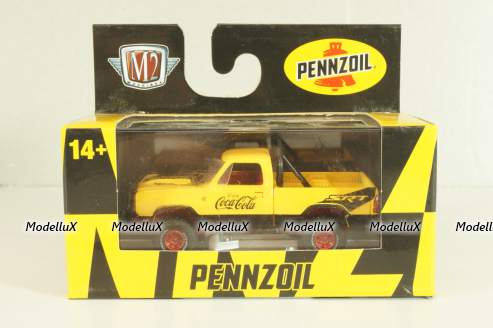 Dodge Adventurer 150 4x4 1974 , yellow, 32500da, M2 1:64