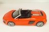 Audi R8 Spyder V10 2017, red, 5011618551, Iscale 1:18