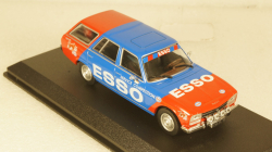 PEUGEOT 504 BREAK- Team Esso Peugeot Sport 1981, Rally Assistance №8