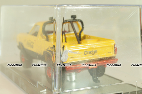 Dodge Adventurer 150 4x4 1974 , yellow, 32500da, M2 1:64