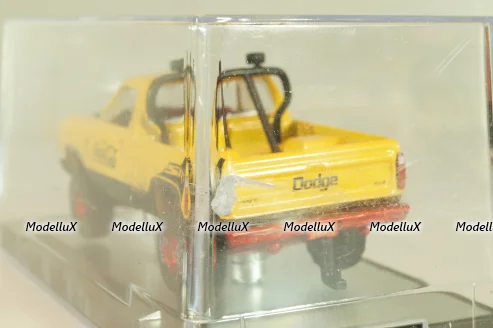 Dodge Adventurer 150 4x4 1974 , yellow, 32500da, M2 1:64