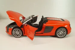 Audi R8 Spyder V10 2017, red, 5011618551, Iscale 1:18