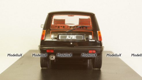 Renault 5 Alpine black 1982, WB124057, WhiteBox 1:24