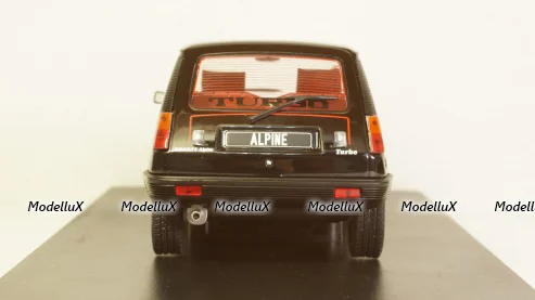 Renault 5 Alpine black 1982, WB124057, WhiteBox 1:24