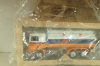 Volvo F12 fuel tanker 1977, white/orange, Camion D'epoca #74, 1:43 Уценка 2!