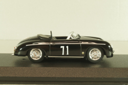 Porsche 356 Speedster Super #71, black, 86538, Greenlight 1:43