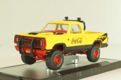 Dodge Adventurer 150 4x4 1974 , yellow, 32500da, M2 1:64