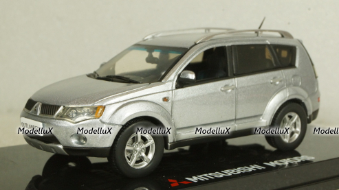 Mitsubishi Outlander, silver, Vitesse 1:43