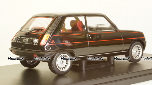 Renault 5 Alpine black 1982, WB124057, WhiteBox 1:24