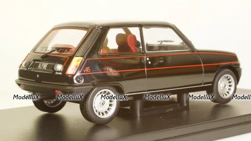 Renault 5 Alpine black 1982, WB124057, WhiteBox 1:24
