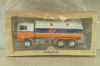 Volvo F12 fuel tanker 1977, white/orange, Camion D'epoca #74, 1:43 Уценка 1!