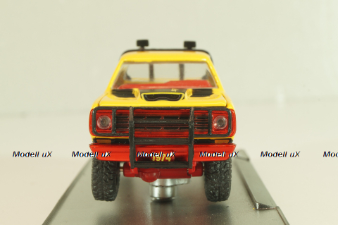 Dodge Adventurer 150 4x4 1974 , yellow, 32500da, M2 1:64
