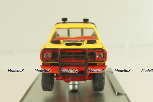 Dodge Adventurer 150 4x4 1974 , yellow, 32500da, M2 1:64