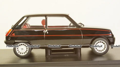 Renault 5 Alpine black 1982, WB124057, WhiteBox 1:24