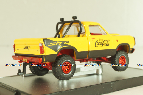 Dodge Adventurer 150 4x4 1974 , yellow, 32500da, M2 1:64
