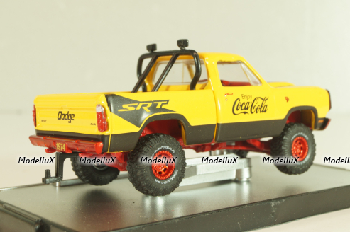 Dodge Adventurer 150 4x4 1974 , yellow, 32500da, M2 1:64