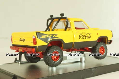 Dodge Adventurer 150 4x4 1974 , yellow, 32500da, M2 1:64