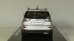 Mitsubishi Outlander, silver, Vitesse 1:43