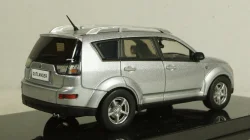Mitsubishi Outlander, silver, Vitesse 1:43