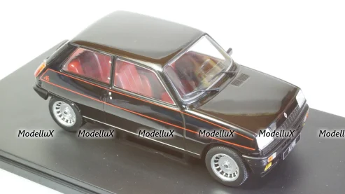 Renault 5 Alpine black 1982, WB124057, WhiteBox 1:24