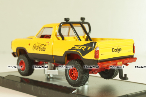 Dodge Adventurer 150 4x4 1974 , yellow, 32500da, M2 1:64
