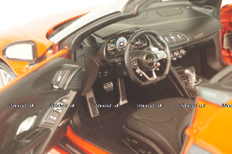 Audi R8 Spyder V10 2017, red, 5011618551, Iscale 1:18