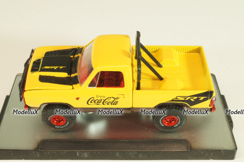 Dodge Adventurer 150 4x4 1974 , yellow, 32500da, M2 1:64