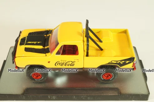 Dodge Adventurer 150 4x4 1974 , yellow, 32500da, M2 1:64
