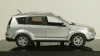 Mitsubishi Outlander, silver, Vitesse 1:43