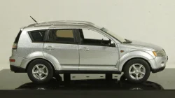 Mitsubishi Outlander, silver, Vitesse 1:43