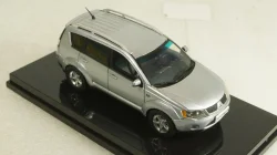 Mitsubishi Outlander, silver, Vitesse 1:43