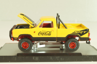 Dodge Adventurer 150 4x4 1974 , yellow, 32500da, M2 1:64