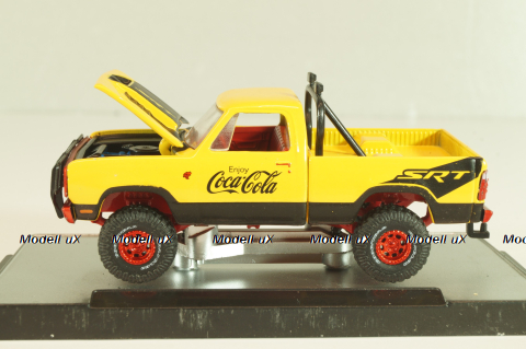 Dodge Adventurer 150 4x4 1974 , yellow, 32500da, M2 1:64