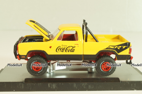 Dodge Adventurer 150 4x4 1974 , yellow, 32500da, M2 1:64