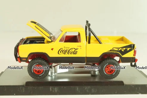 Dodge Adventurer 150 4x4 1974 , yellow, 32500da, M2 1:64