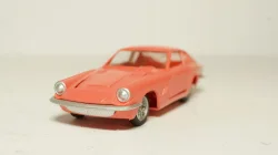 Мазерати Мистраль Купе красный, 1:43